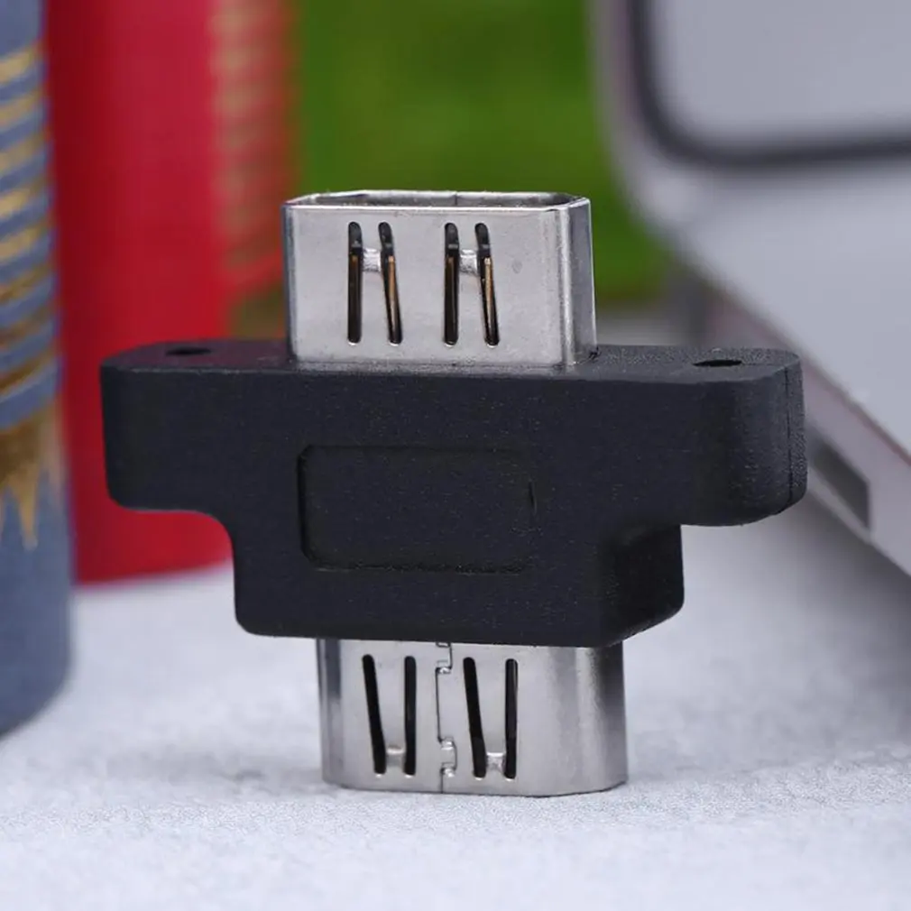 Винтовой замок Панель Крепление HDMI Женский удлинитель F/F кабель адаптер разъем |