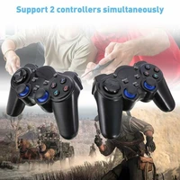 universal 2 4g wireless game gamepad joystick with usb converter adapter for android tv box tablets pc game joystick controller