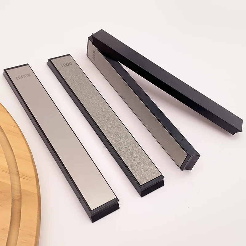 Набор алмазных камней для заточки кухонных ножей Apex edge система профессиональной