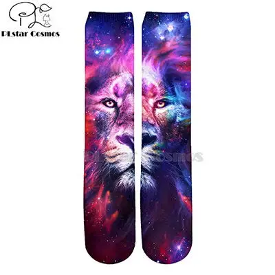17 Plstar Cosmos the Lion King Simba Носки с рисунком 3d носки для мужчин и женщин забавные животные высокого качества носки с героями мультфильмов dropshopping-1 - Цвет: 17