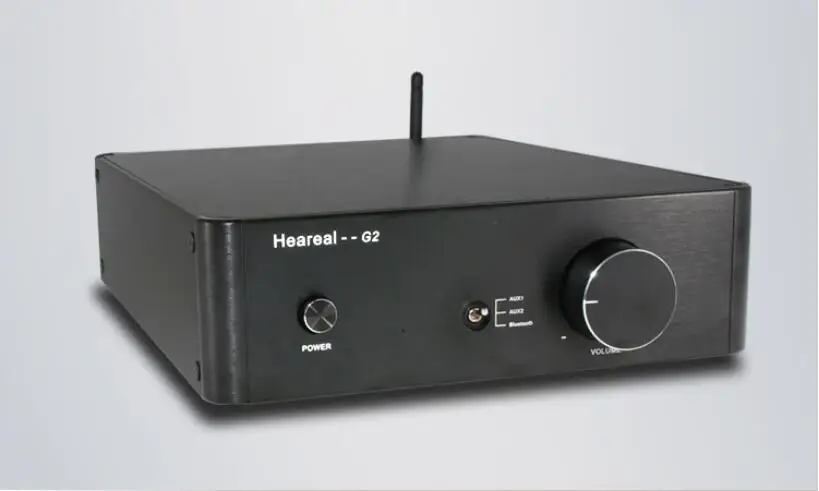 G2 180 Вт HiFi домашний высокомощный двухканальный усилитель комбинированный