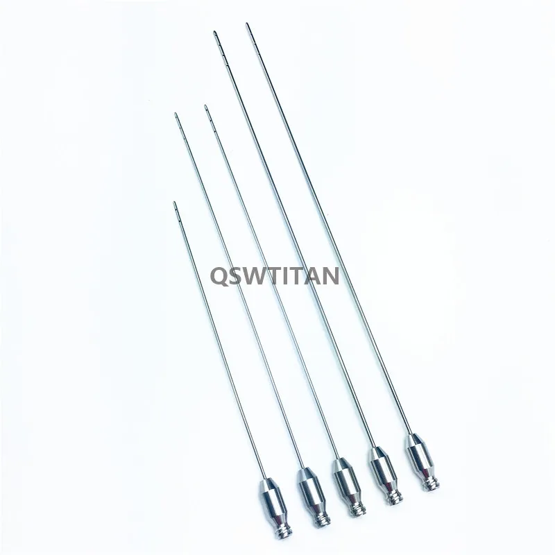 

Water Injection Needle Liposuction Cannula Porous Infiltrator Tumescent Cannulas 5pcs/set