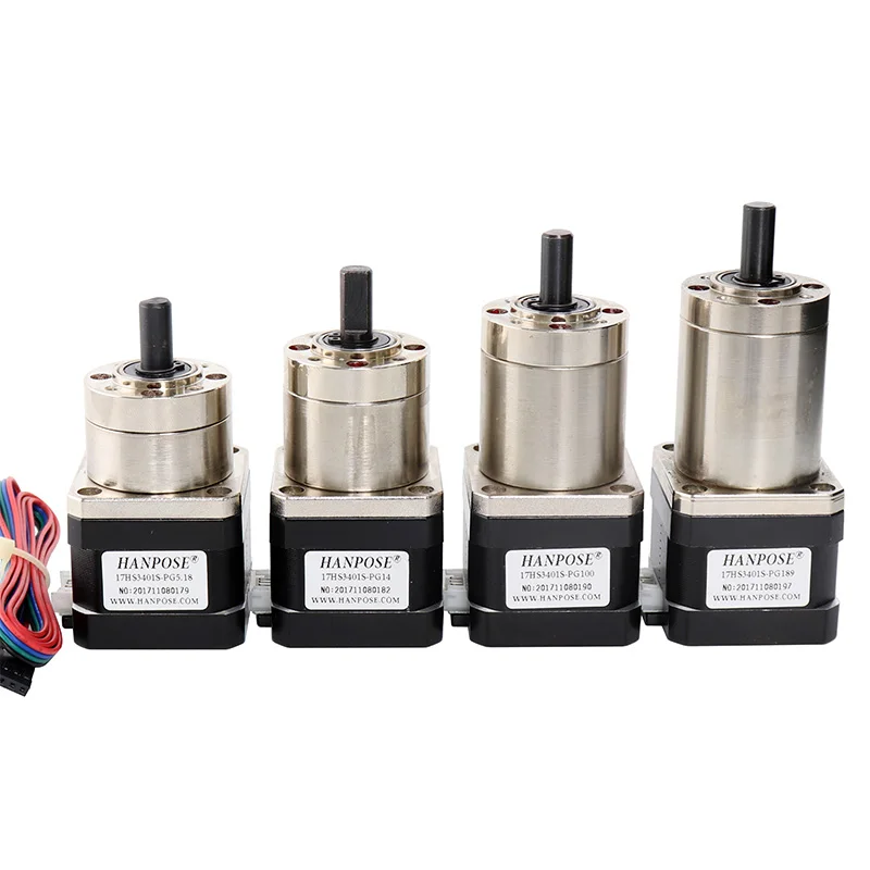 Nema17 17HS3401S-PG5.18-1 Stepper Motor 4-lead 42 motor Extruder Gear Ratio Planetary Gearbox Step for 3D | Обустройство дома