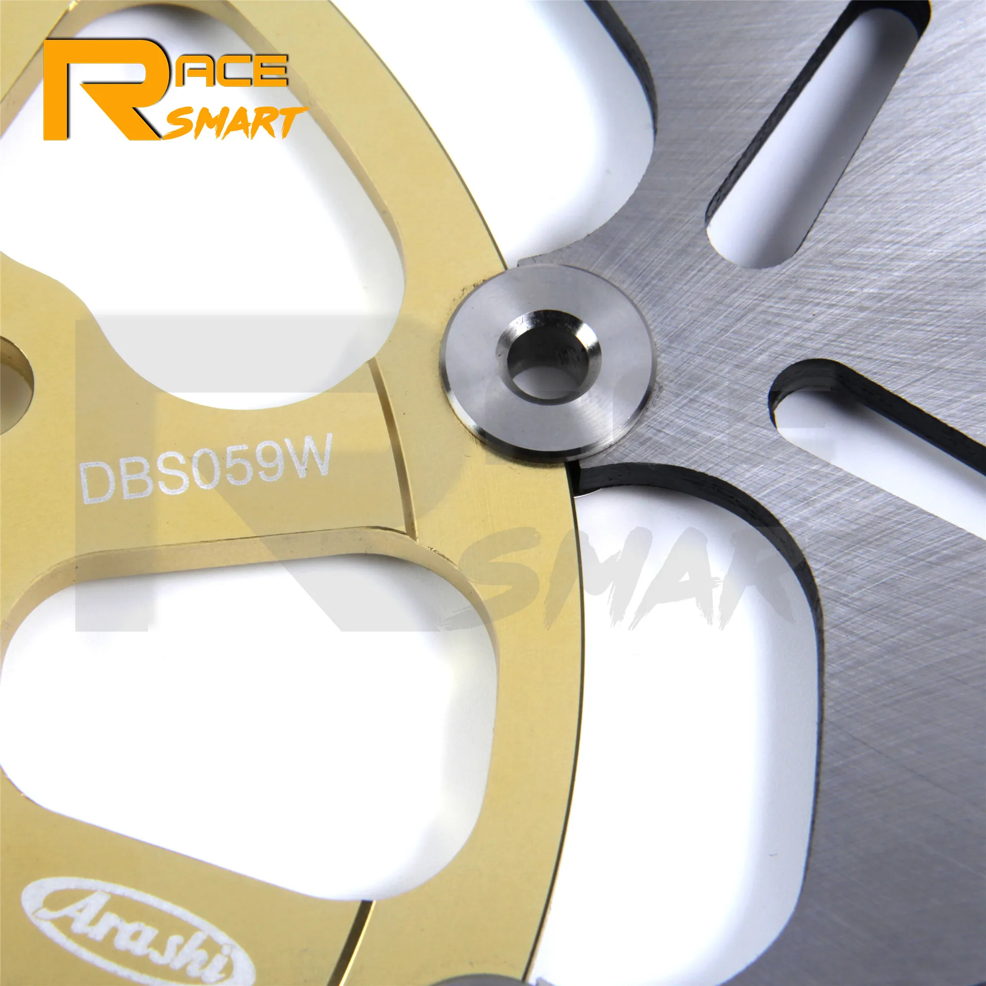 Мотоцикл CNC передние тормозные диски из нержавеющей стали тормозной ротор для