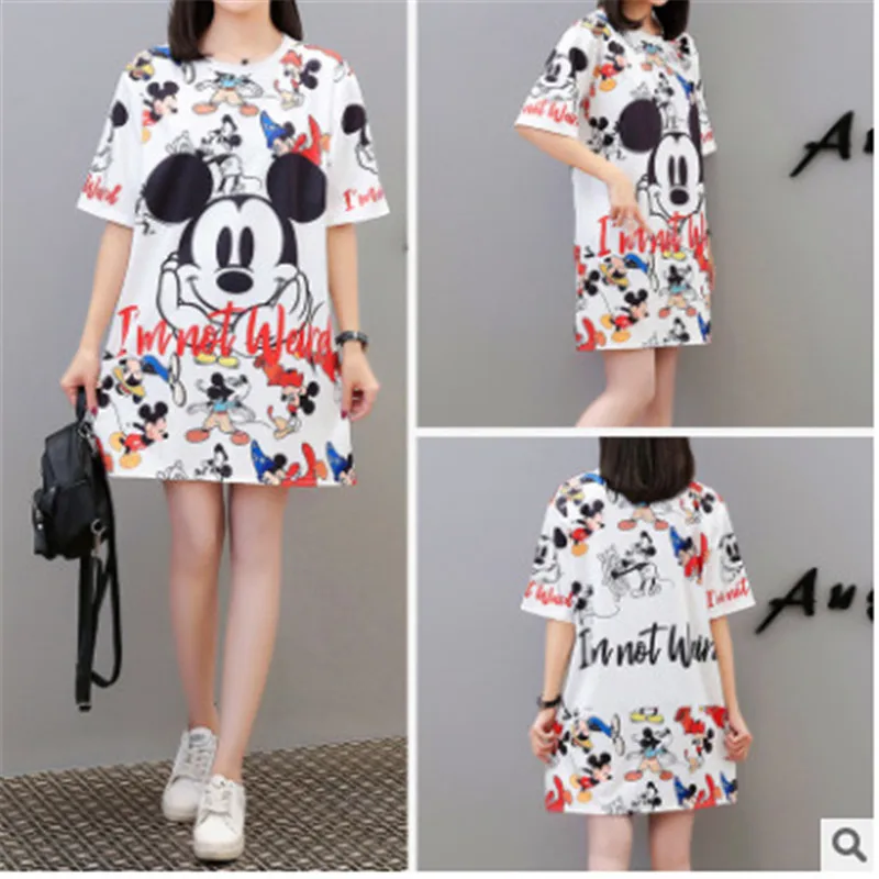 Новинка женское платье-футболка 2020 летнее модное милое платье принцессы с