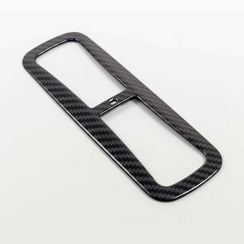 Для Honda CR-V CRV 2017-2021 углеродное волокно светильник ПА для чтения крышка отделка