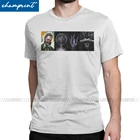 Мужские футболки диско Elysium базовые навыки в винтажном стиле натуральный хлопок футболка футболки с коротким рукавом и круглым вырезом, одежда для взрослых