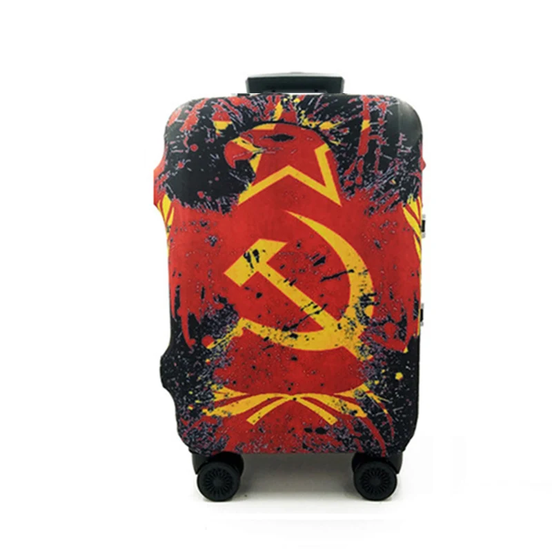 Дорожный костюм чехол защитный чехол на чемодан чехол толстые дорожные аксессуары Эластичный Чемодан пылезащитный чехол для 18 ''-32'' чехол для костюма - Цвет: w
