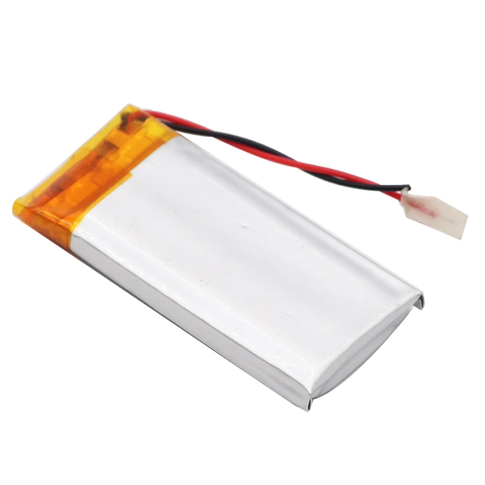 1/2/4 шт 3 7 V 502040 600mAh литий ионный аккумулятор Батарея Перезаряжаемые 600 мАч