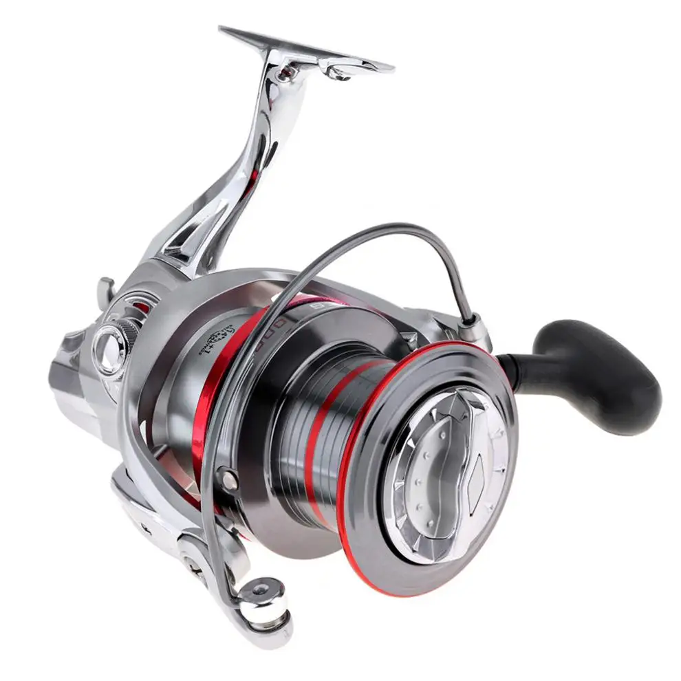 Full Metal Spinning Fishing Reel 9000 / 10000 Series 14+1 Ball Bearing 20KG 25KG Long Distance Surfcasting Wheel | Спорт и