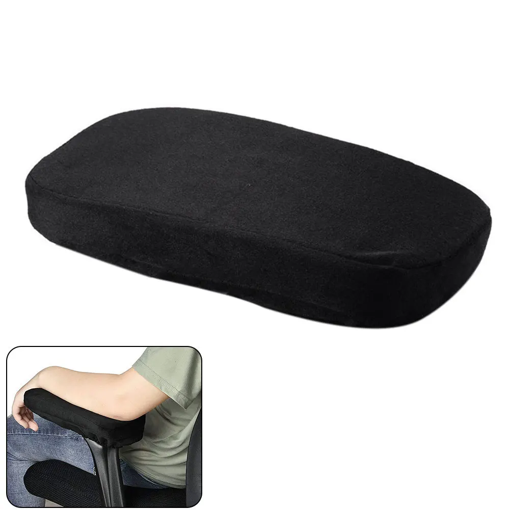 Soft Office Relief Pressure Support Forearms Ergonomic Covers Chair Armrest Pad Elbow Pillows Home Memory Foam Universal Cushion | Мебель