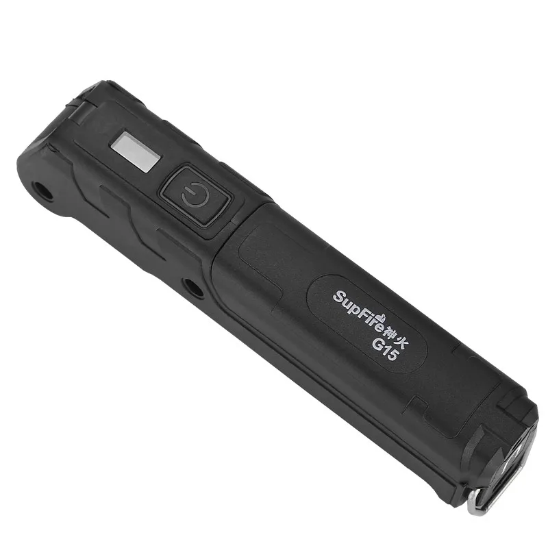 Портативный вспышка светильник + COB Linterna Фонарик светодиодный USB Перезаряжаемые