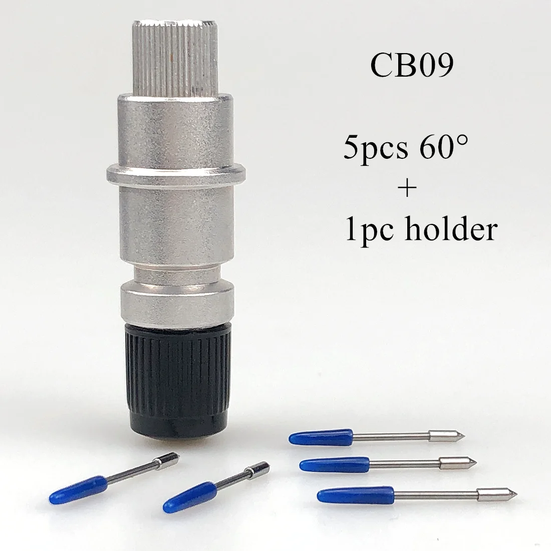 

Наборы лезвий для плоттера DWZ CB09 60 градусов 5 шт. + держатель Graphtec CB09