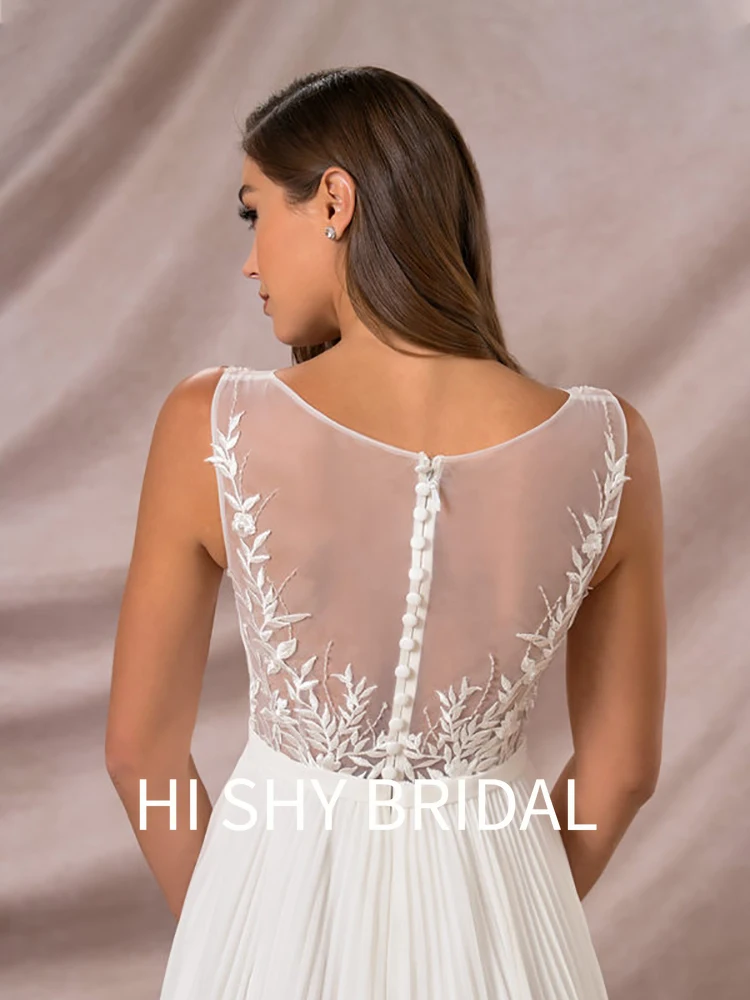 

Hi Shy Bridal 2021 New Luxury Lace Wedding Dresses Suitable for Every Bride Free Tailored Plus Size and Free Shipping