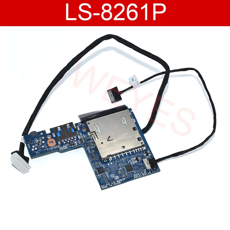 Оригинальный Для Lenovo S440 S430 USB аудио Плата LS 8261P Бесплатная доставка|Компьютерные