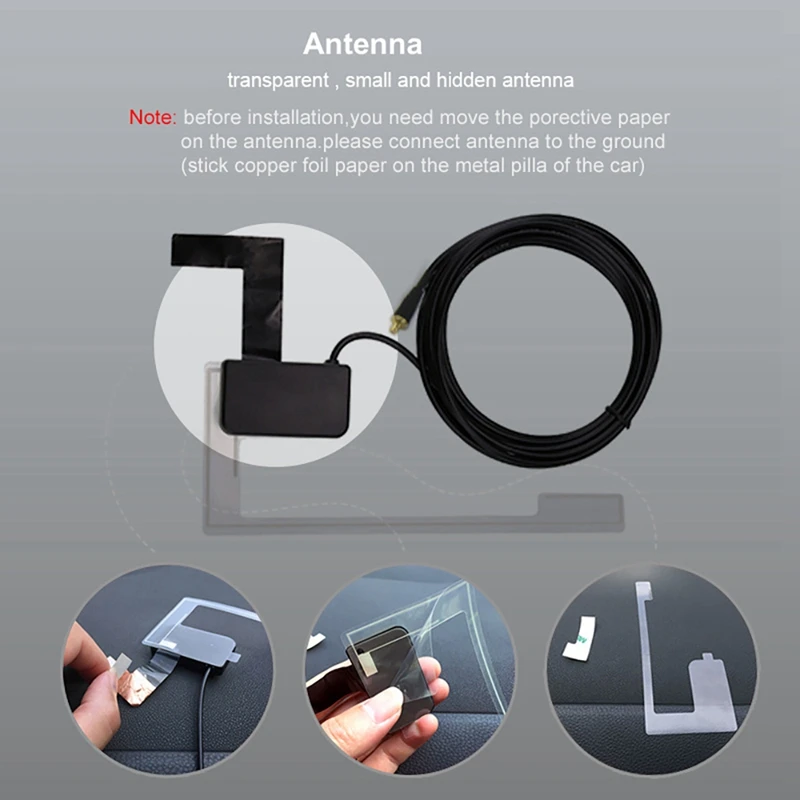 Универсальный Приемник для цифровой аудиовещания 5 В USB Type-C порт DAB Plus