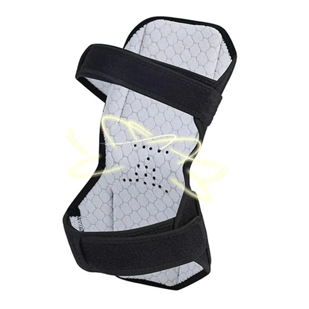 

Joint Support Knee Pads Rebound Leg Force Knee Booster Power Lift Pad Brace Mountaineering Knee Powerful Stabilizer Protection