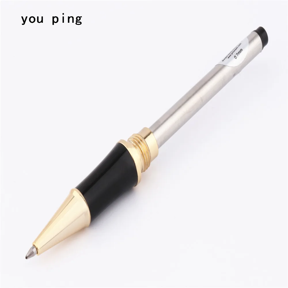 Роскошные Высококачественные золотые чешуйки Jinhao1200 с драконом офисные перьевые