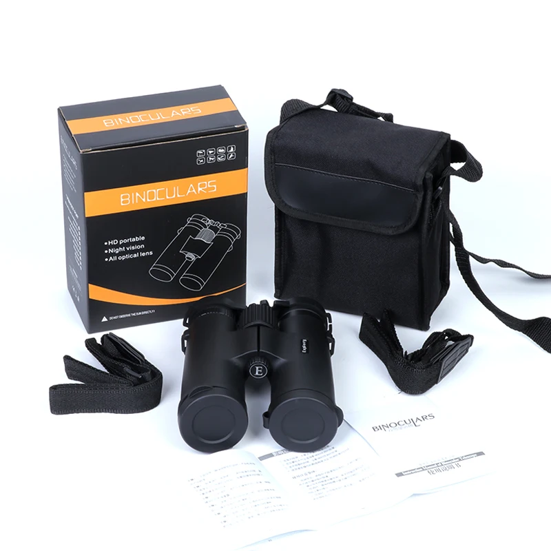 Водонепроницаемый бинокль NIUDADA 10X42 охотничий телескоп высокого качества для