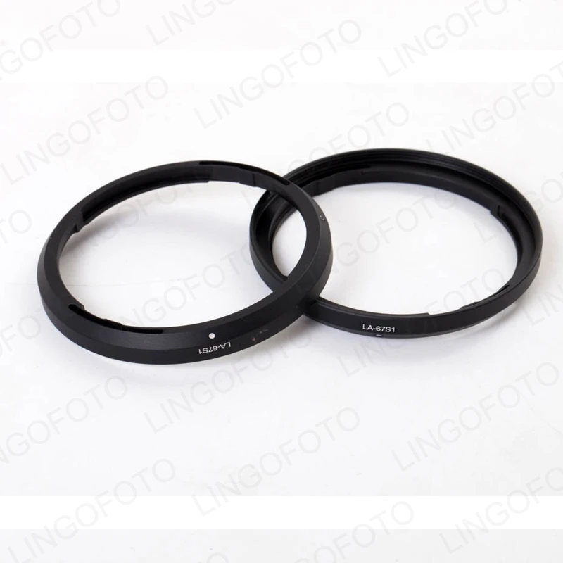 Кольцо адаптер для объектива с УФ фильтром 67 мм камеры Fujifilm FinePix S1 LA 67S1|lens adapter