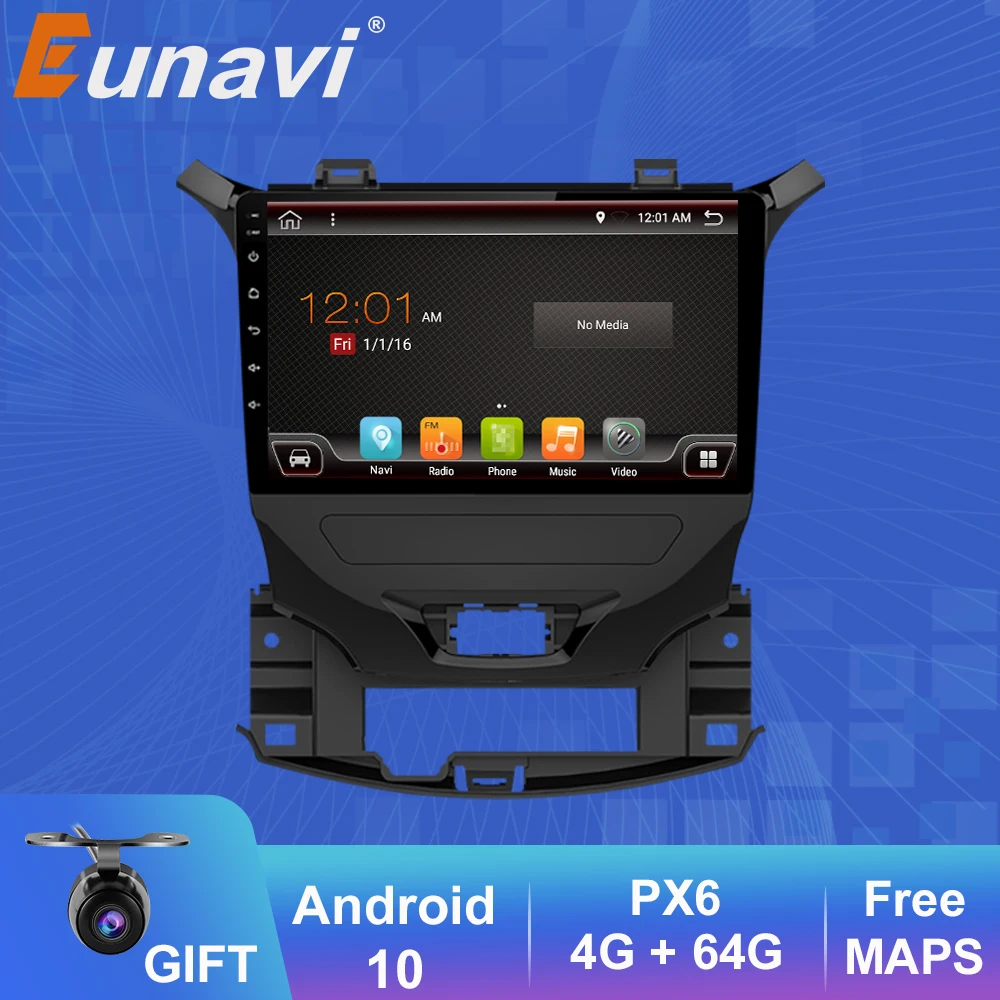 

Eunavi 2din auto radio System Car multimedia player for Chevrolet cruze 2015 Radio Stereo Android GPS Navigation Touch screen HD