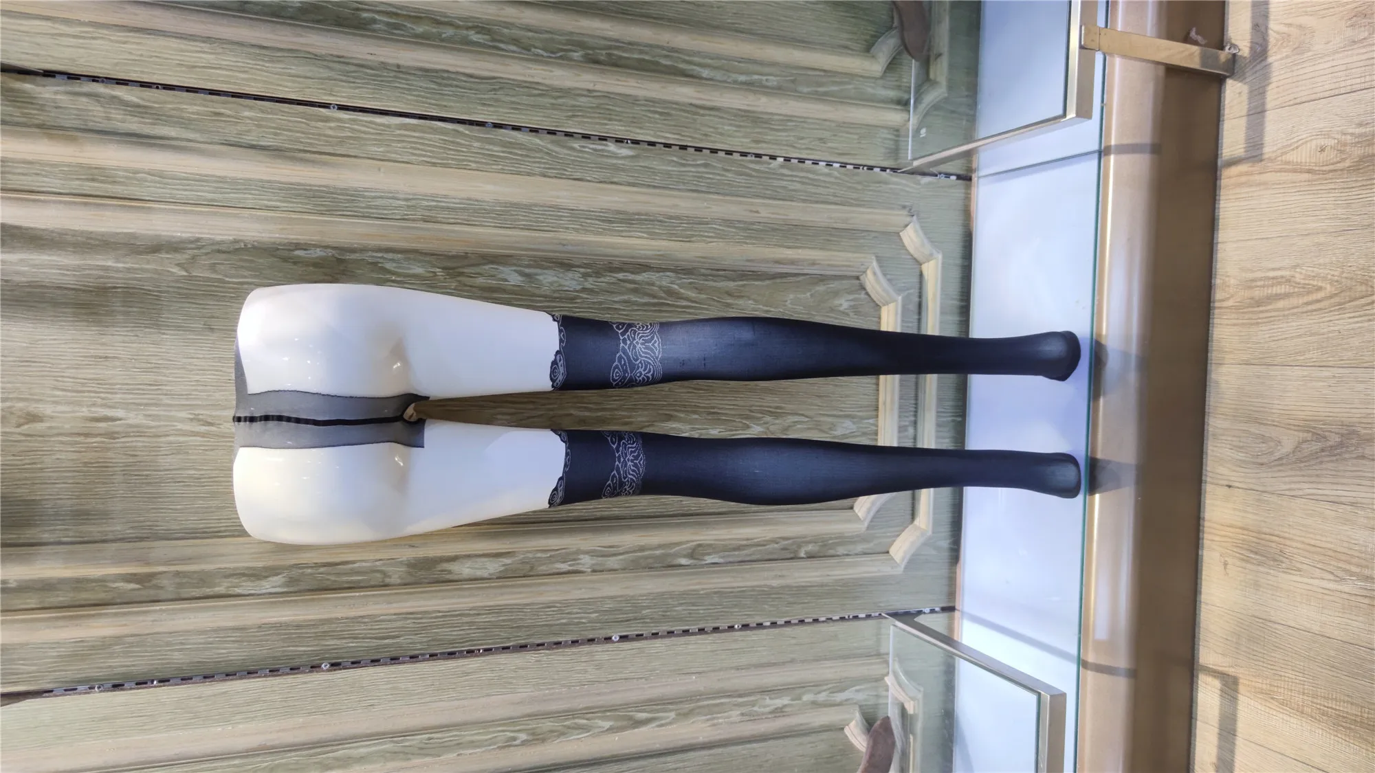 

Sexy Two Section Socks Hot Nylon Socks For Woman 158-180cm, 45-80kgs M-XL
