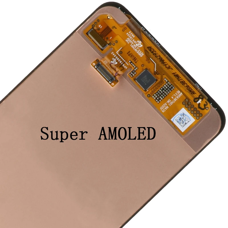 ЖК дисплей SUPER AMOLED для Samsung A20/A205 сенсорный дигитайзер в сборе 6 4 дюйма детали A205FN