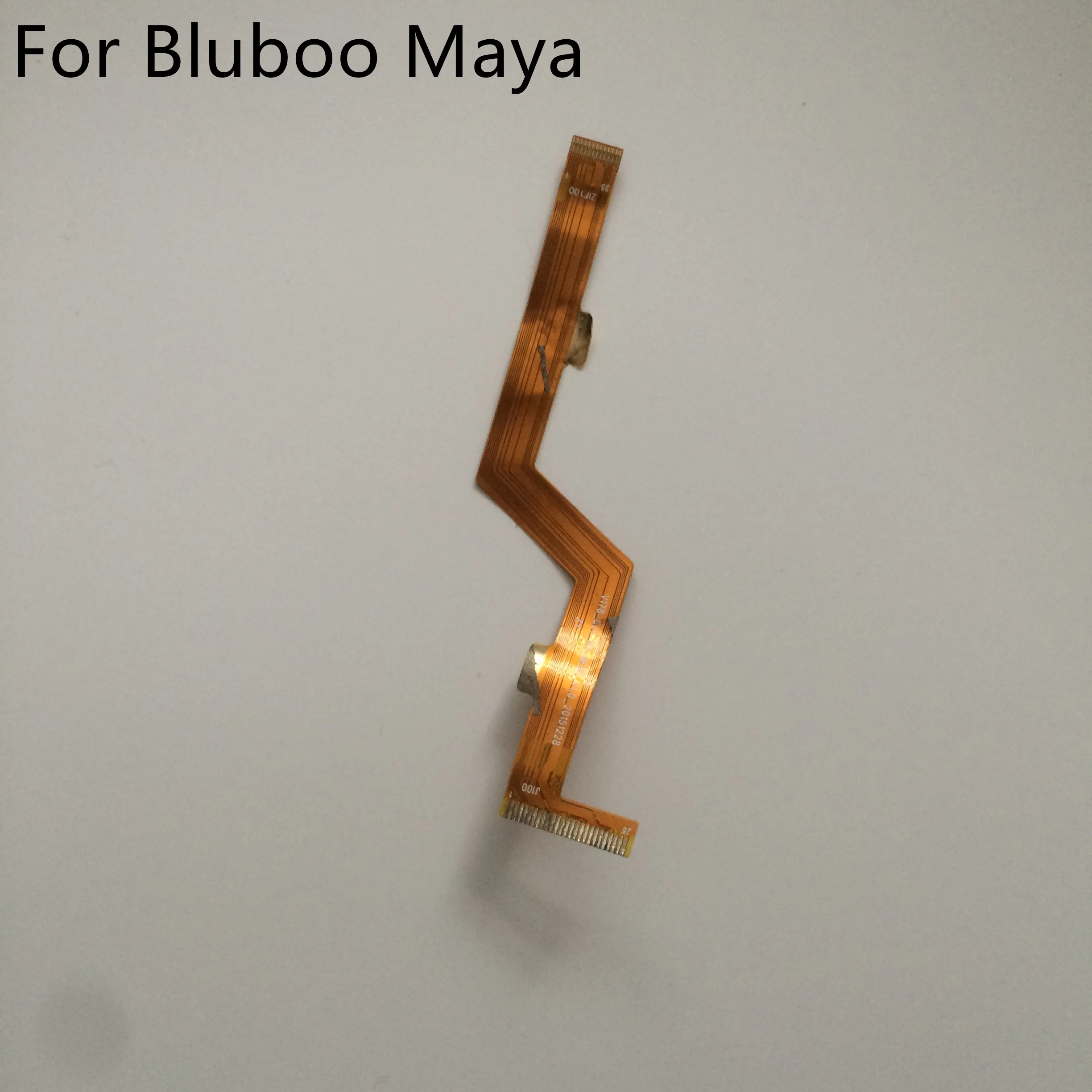 Б/у USB плата для зарядки материнская FPC сотовый телефон bluboo Maya 5 дюймов 1280x720 MTK6580A