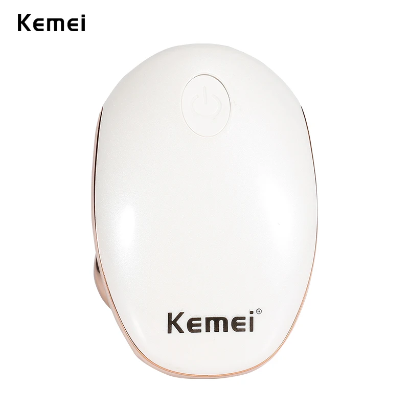 Kemei аккумуляторная бритва для волос профессиональный электробритва женщин