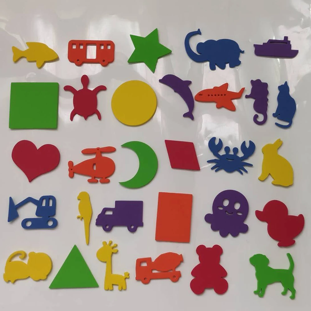 Детские Игрушки для ванны игрушки чтения детские 30 шт./компл. пенопластовые