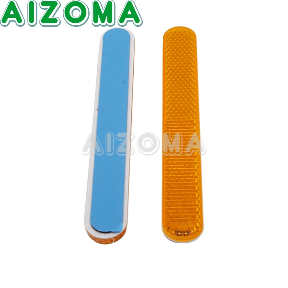 

1 Pair Universal for Motorcycles ATV Bikes Dirt Bikes Plastic Motorcycle Front Fork Leg Reflector Reflective Sticker