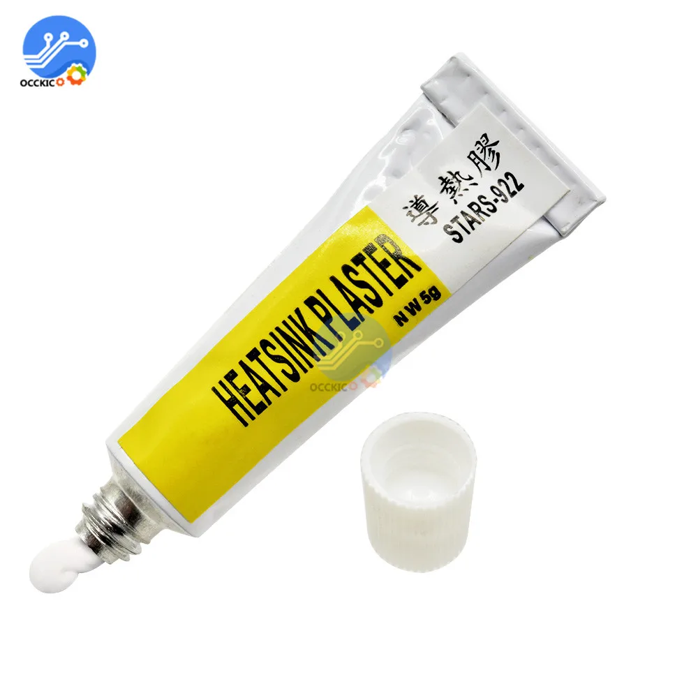 5 шт. силиконовая термопаста Для процессора|heat paste|heating coolingheat glue |