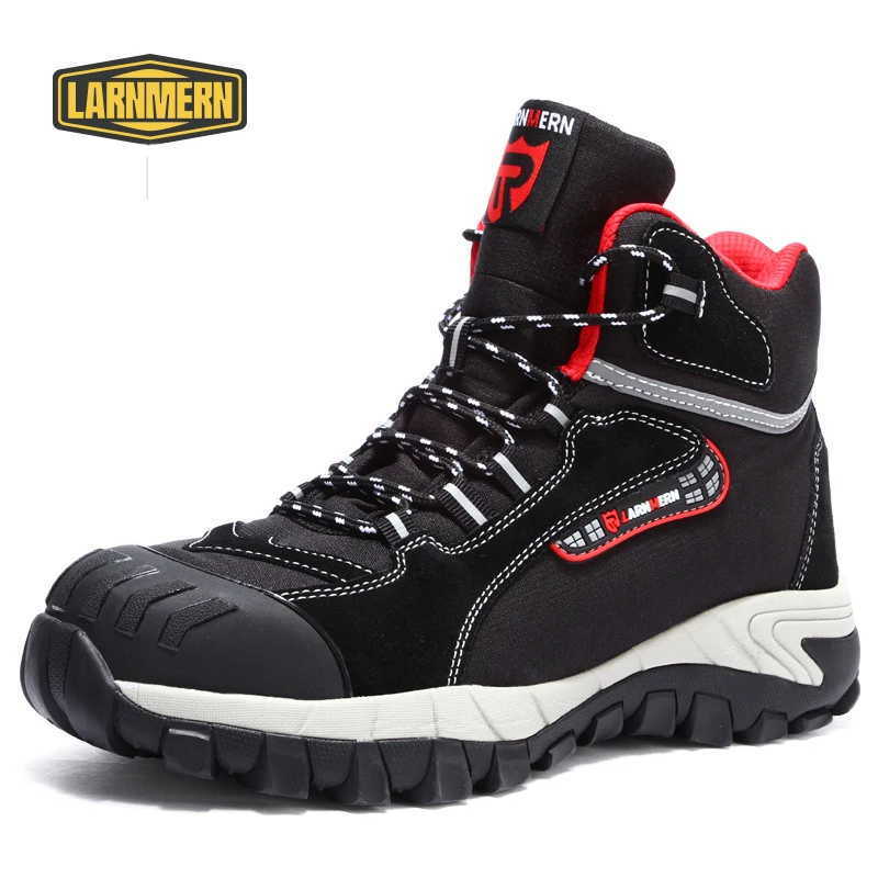 Ботинки защитные мужские со стальным носком Нескользящие | Обувь