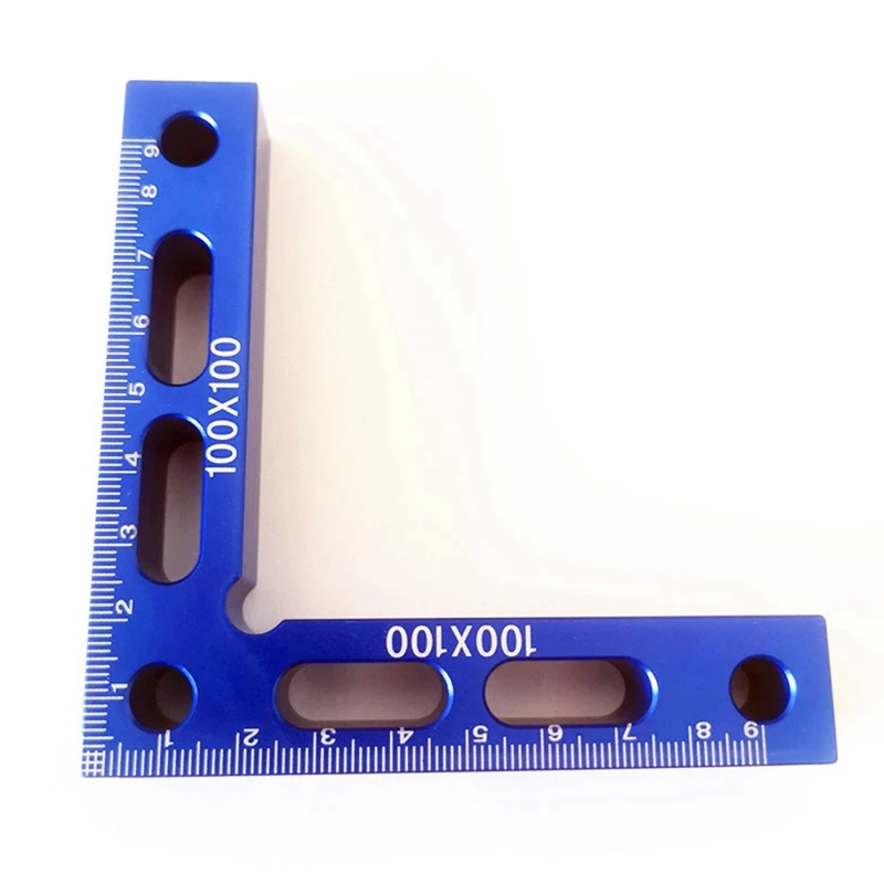 

Right Angle Positioning Clamps L-Shaped Auxiliary Positioner Fixture with T-Shirt Alignment Ruler,for T-Shirt Design