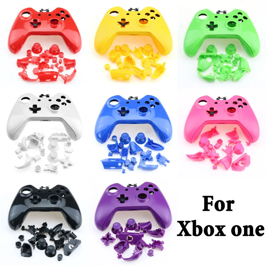 Игровой контроллер Жесткий Чехол сменный полный для геймпада и кнопки набор