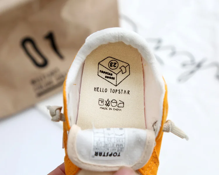 

2021 New Spring Autumn Candy Colored Children's Casual Shoes Fashion Kids Sneakers Breathable Children's Canvas Shoes