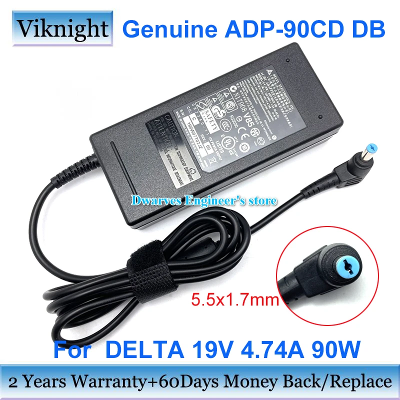 Универсальный DELTA ADP 90CD дБ адаптер переменного тока 19V 4.74A 90W 90DP B 90SB BB PA 1900 32 для ACER