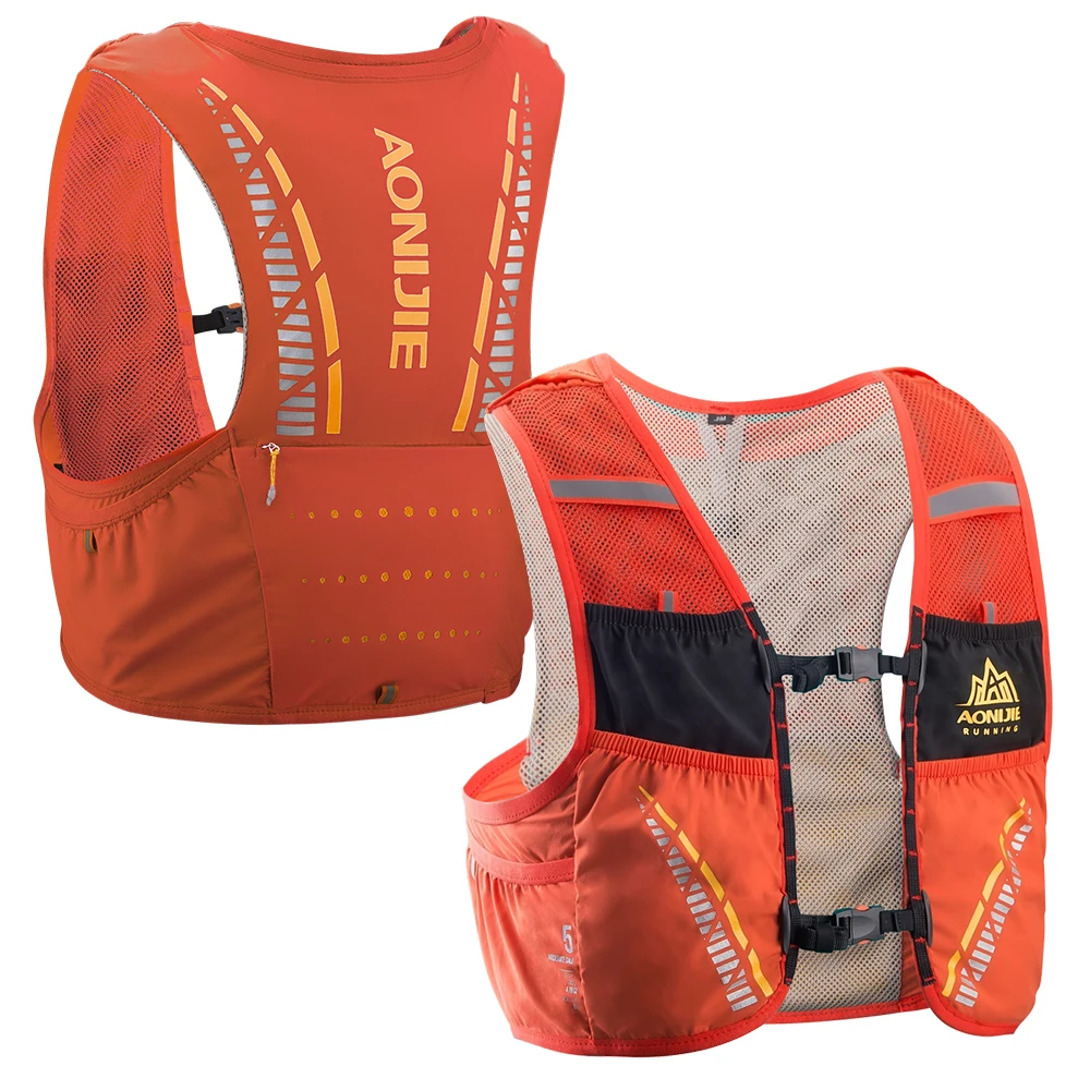 Открытый сетчатый жилет Hydriton дышащий для бега Велоспорт марафон рюкзак