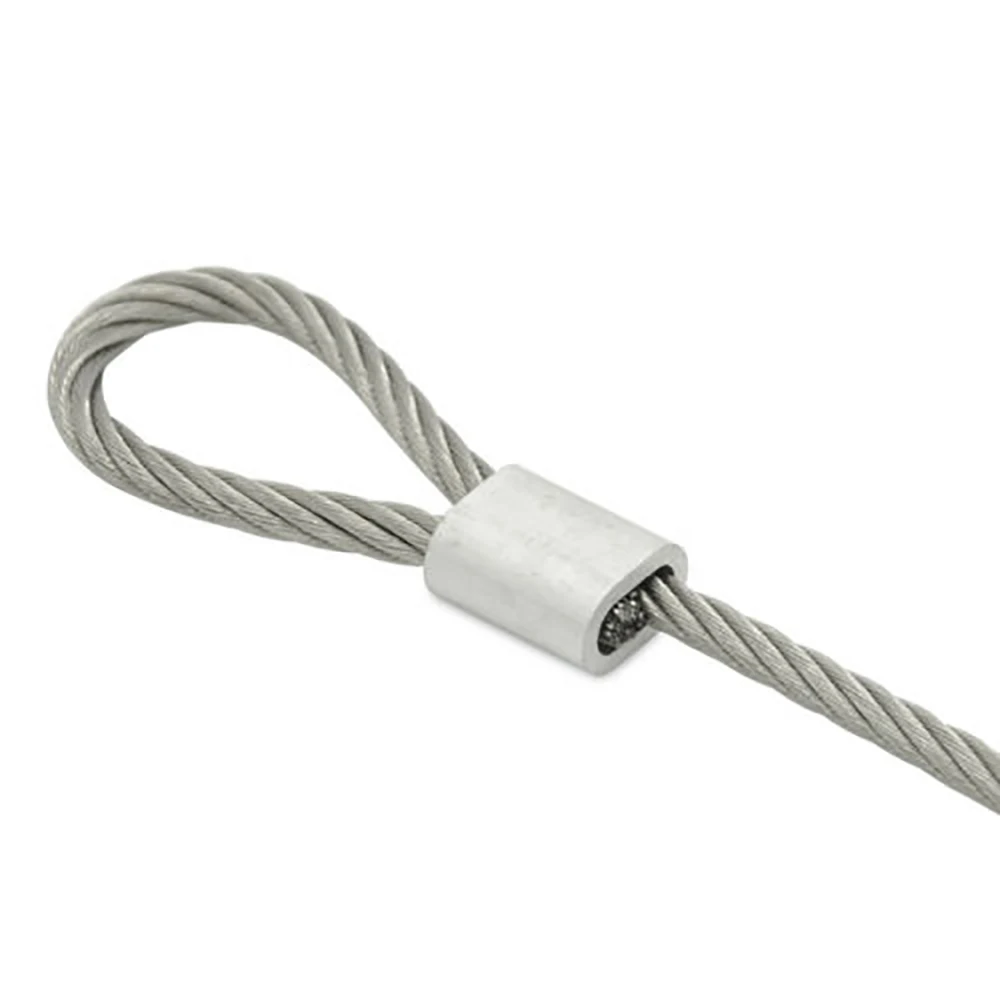 Алюминиевые гильзы наконечники для проводов веревок 1 мм 2 3 4 5 6 8 10 12 | Инструменты