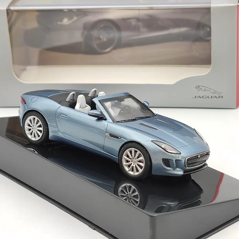 IXO 1:43 для J ~ GUAR F-TYPE V8 Satellite серый 50JDCAFT литье под давлением модель автомобиля |
