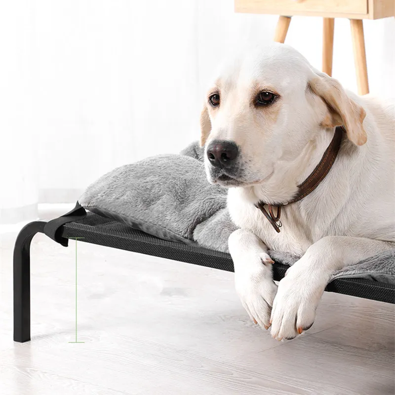 Dog Bed Houses for Large Dogs Beds Cat Kennel Mesh Net Pet Mat Breathable Sleeping Camas Para Perros Grandes | Дом и сад