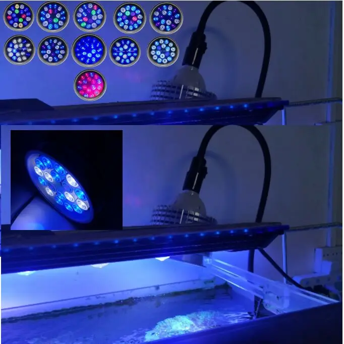 Светильник DIY Max led аквариумный зажим для аквариума, держатель для рабочей лампы, подставка для коралловых ламп, держатель лампы E27