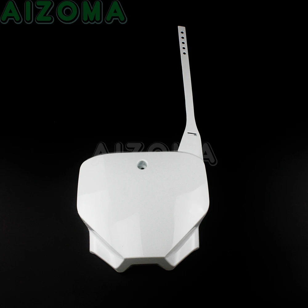 Мотоциклетный кросс Байк-внедорожник из АБС-пластика белая карта для Honda CRF150F CRF230F