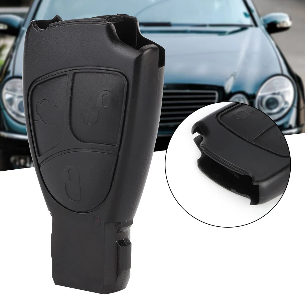 

Car Key Case Remote Key Shell 3 Buttons Car Remote Control Key Cases For Mercedes Benz W203 W211 W204