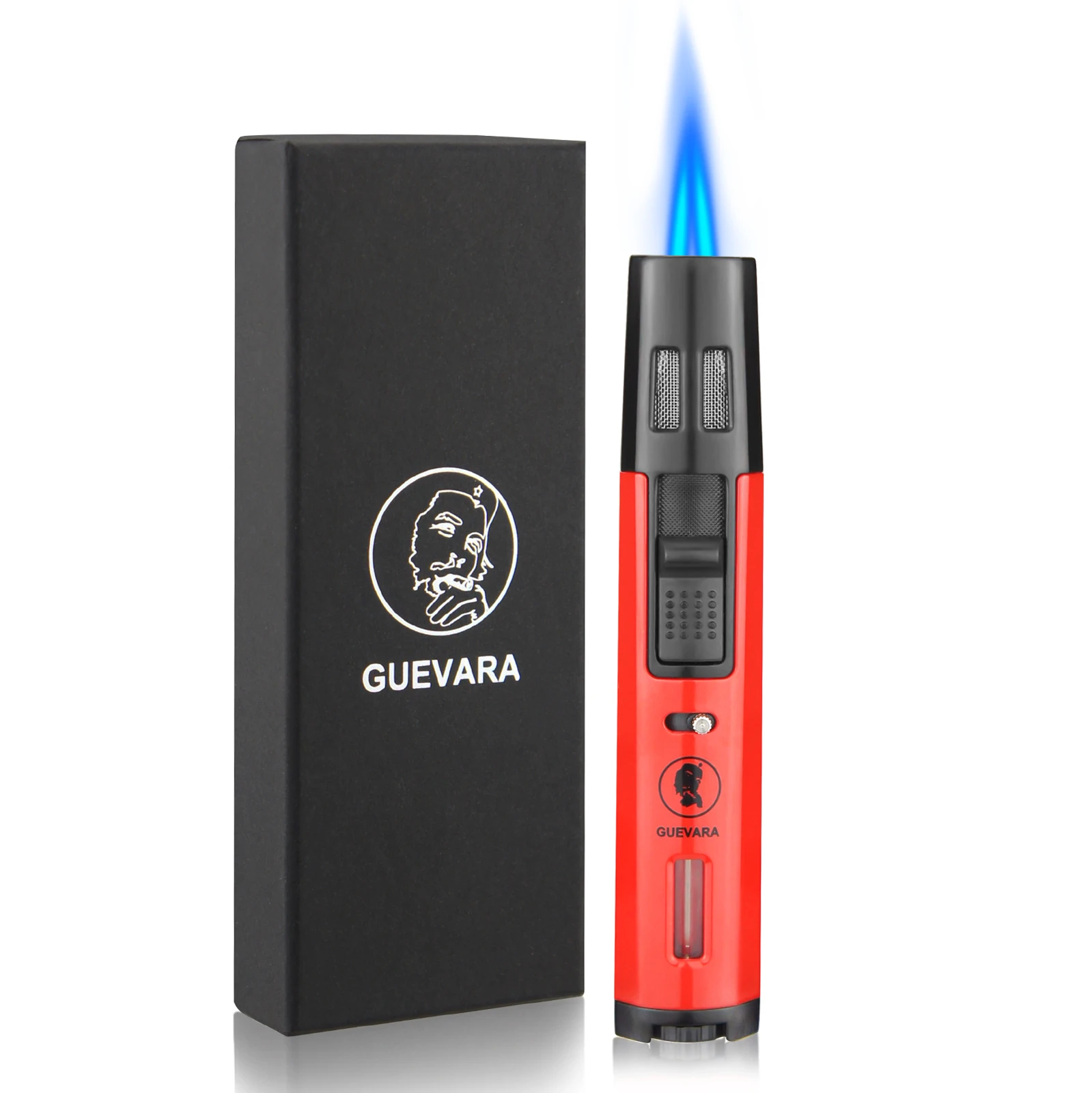 Butane Lighters Refillable Fluid Protable Windproof Lighter 
