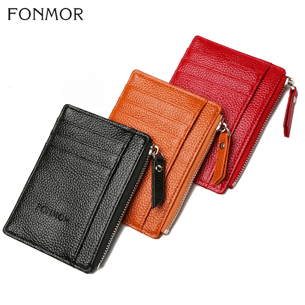 Модный кошелек Fonmor в стиле унисекс органайзер визитница карман для мелочи