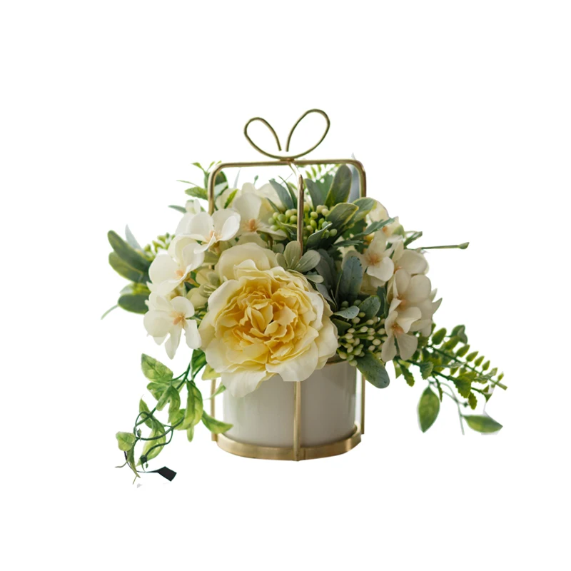 

Artificial Imitation Flower Decoration False Flower Sitting Room Tea Table Decoration Flower Flower Bouquet Decoration