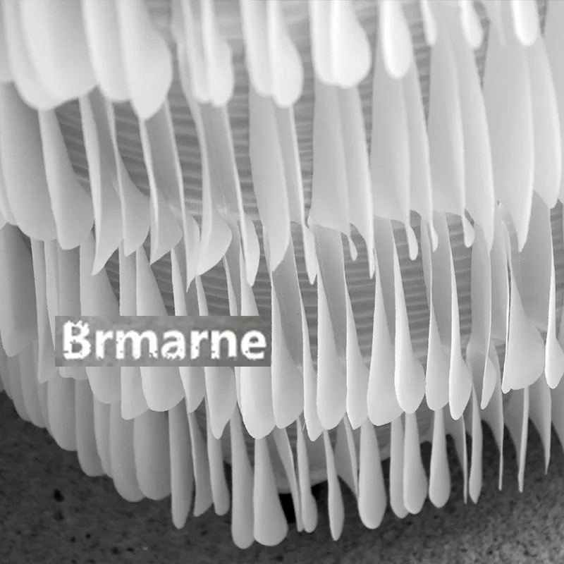 45 см * 80 см/шт креативный белый шифон han одежда дизайнерская ткань | Дом и сад
