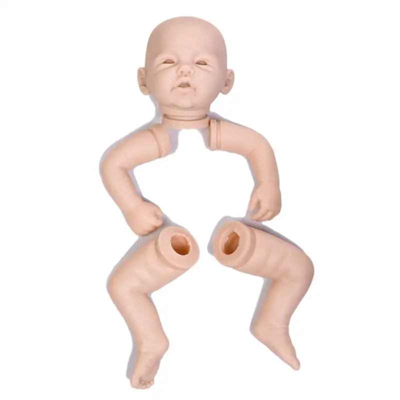 20 дюймов Reborn Doll Kit DIYI мягкие силиконовые виниловые детали для кукол