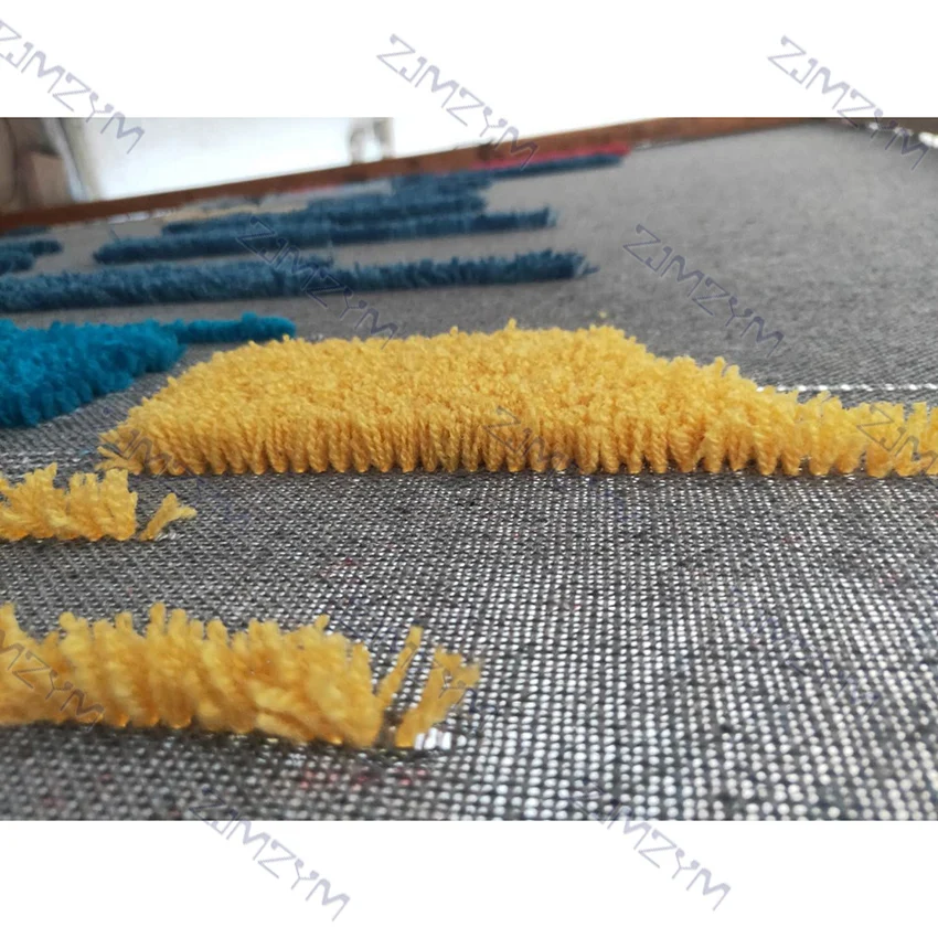 

70W Electric Carpet Tufting Gun Hand Gun Carpet Weaving Flocking Machine Cut Pile Weaving Flocking Machine Cut Loop Pile Rug